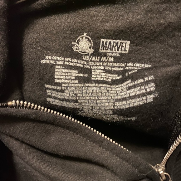 Sale! New Disney Parks Guardians of The Galaxy Mission Breakout Zip Up Hoodie M - Picture 4 of 4